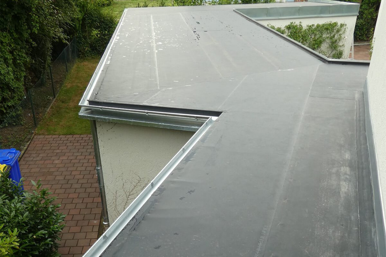 Tyroller Spenglerei-Metallbau | Flachdach 01