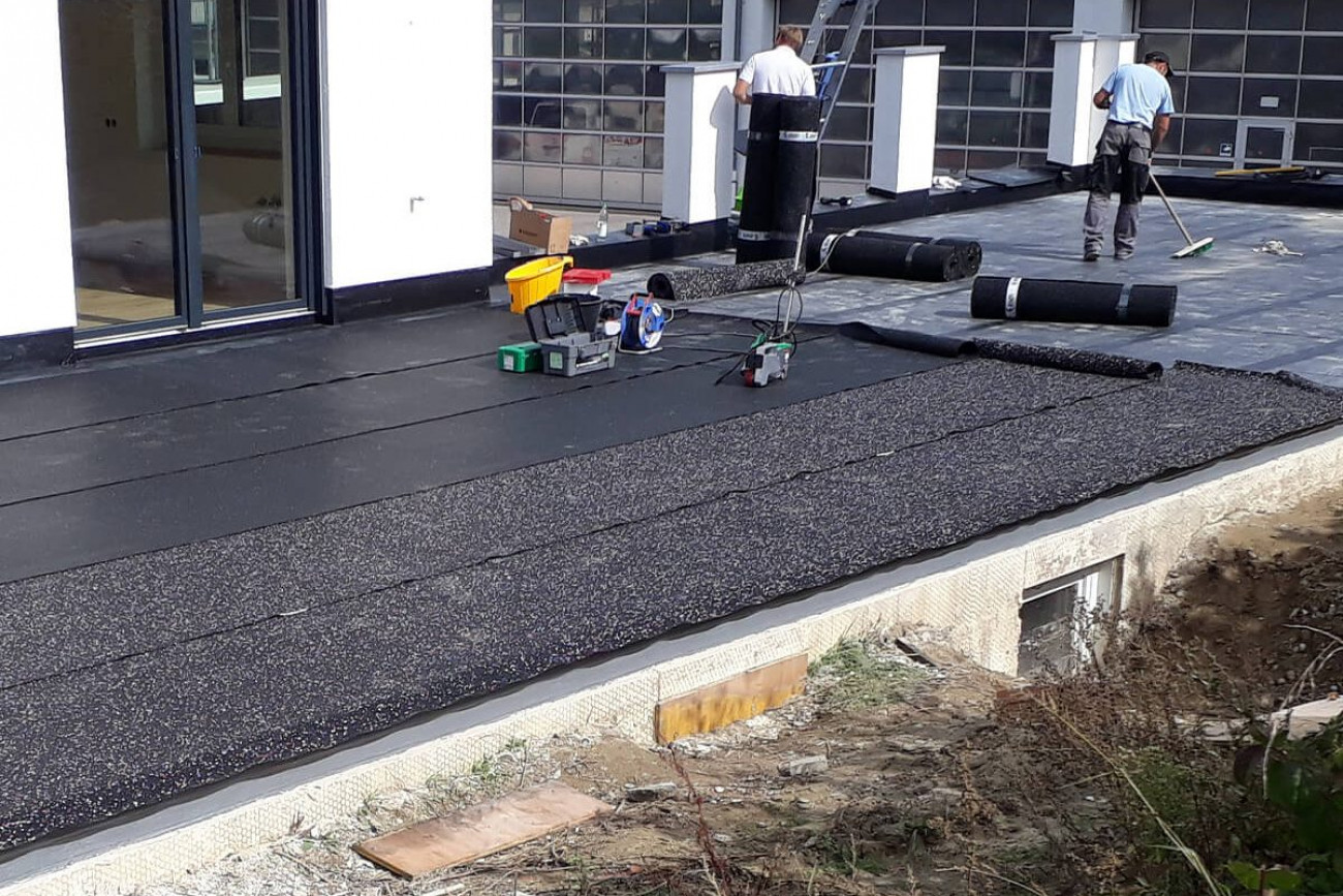 Tyroller Spenglerei-Metallbau | Terrassenabdichtungen 01