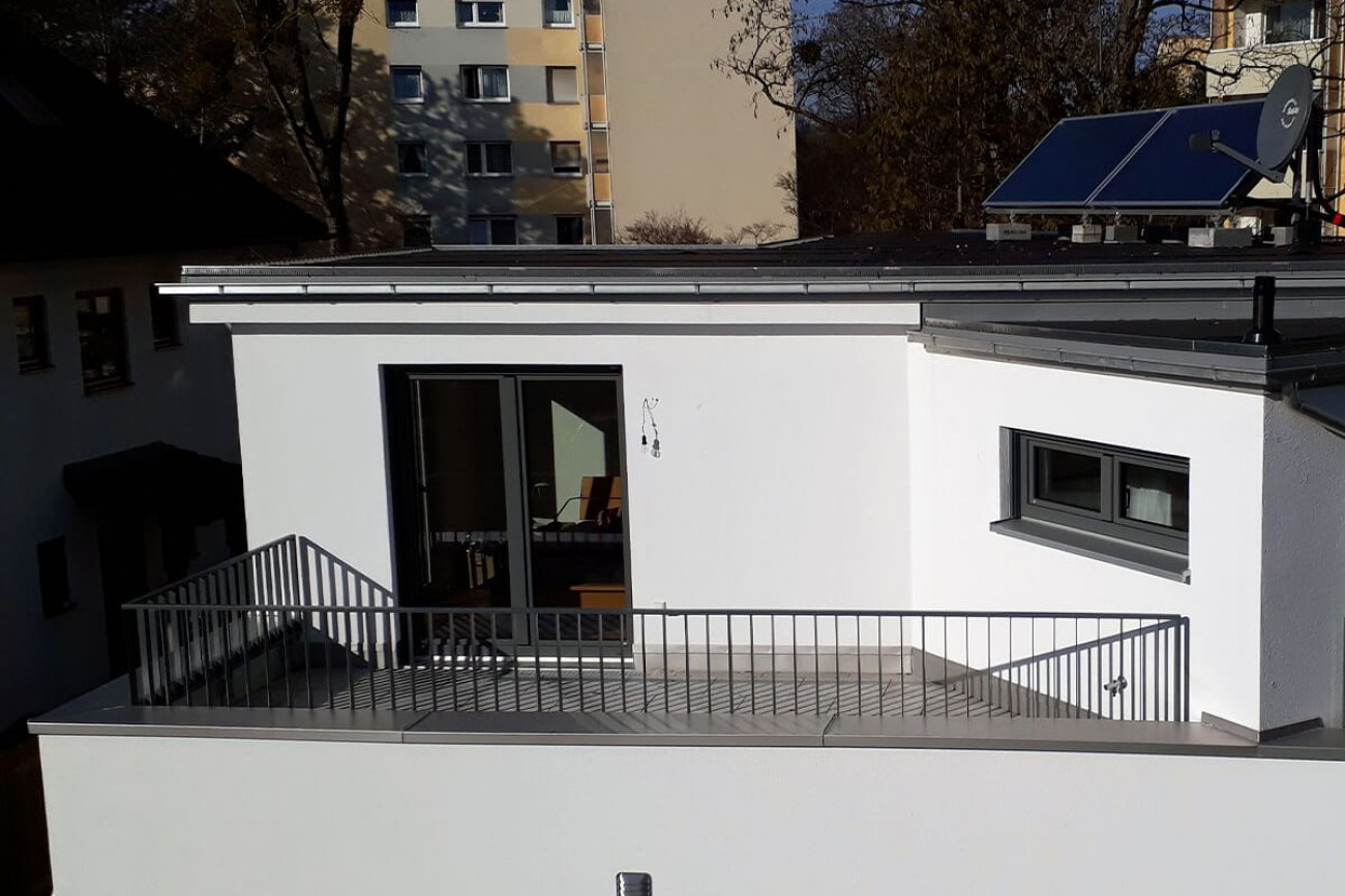 Tyroller Spenglerei-Metallbau | Terrassenabdichtungen 02