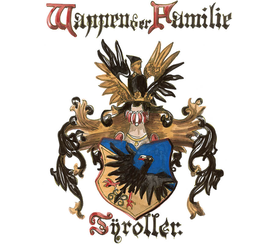 Tyroller Spenglerei-Metallbau | Familienwappen