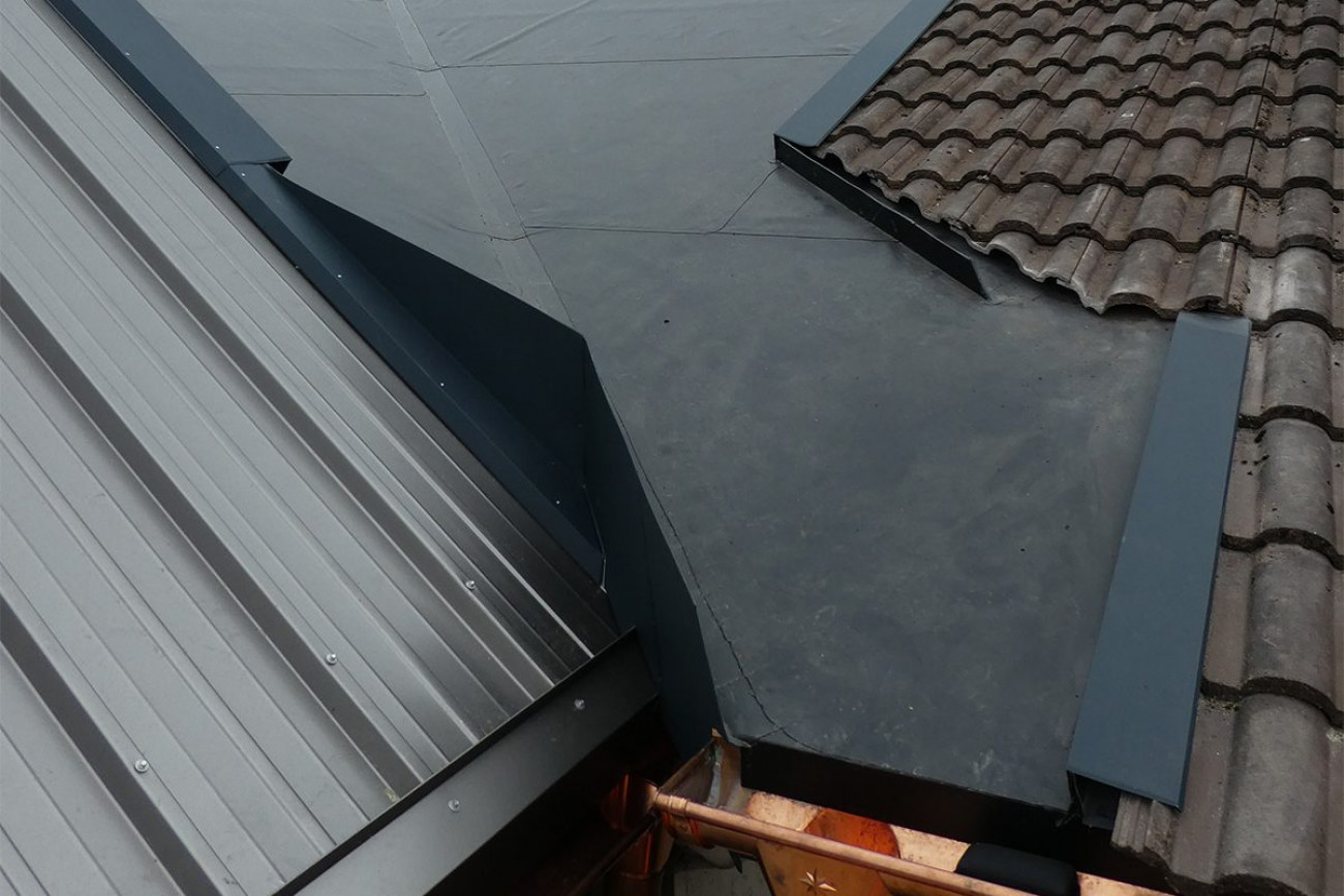 Tyroller Spenglerei-Metallbau | Flachdach 03