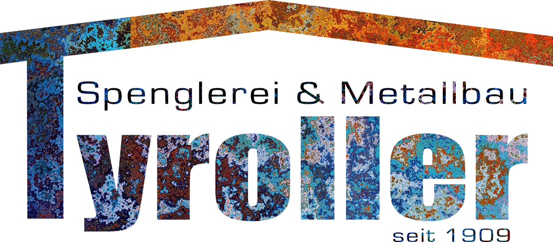 Tyroller Spenglerei-Metallbau | Logo Kupfer