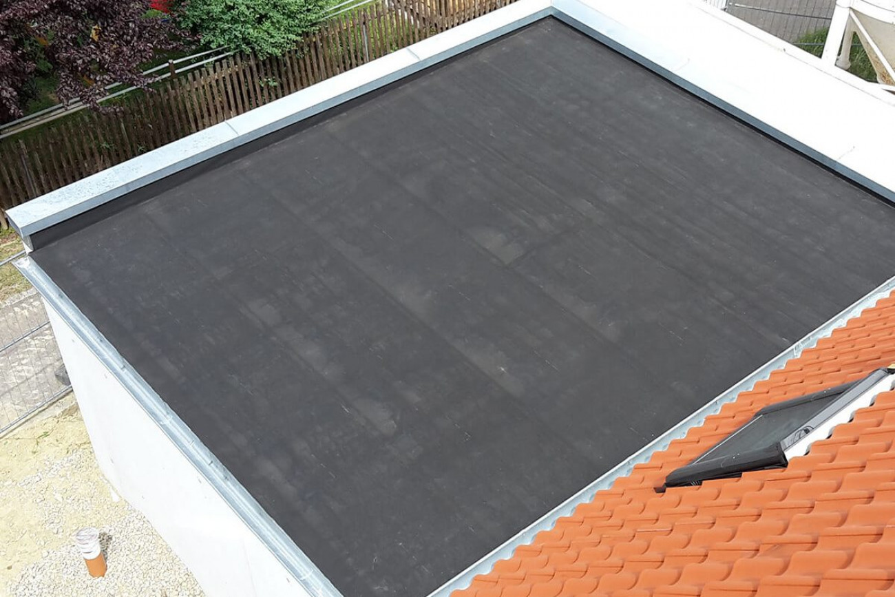 Tyroller Spenglerei-Metallbau | Flachdach 07