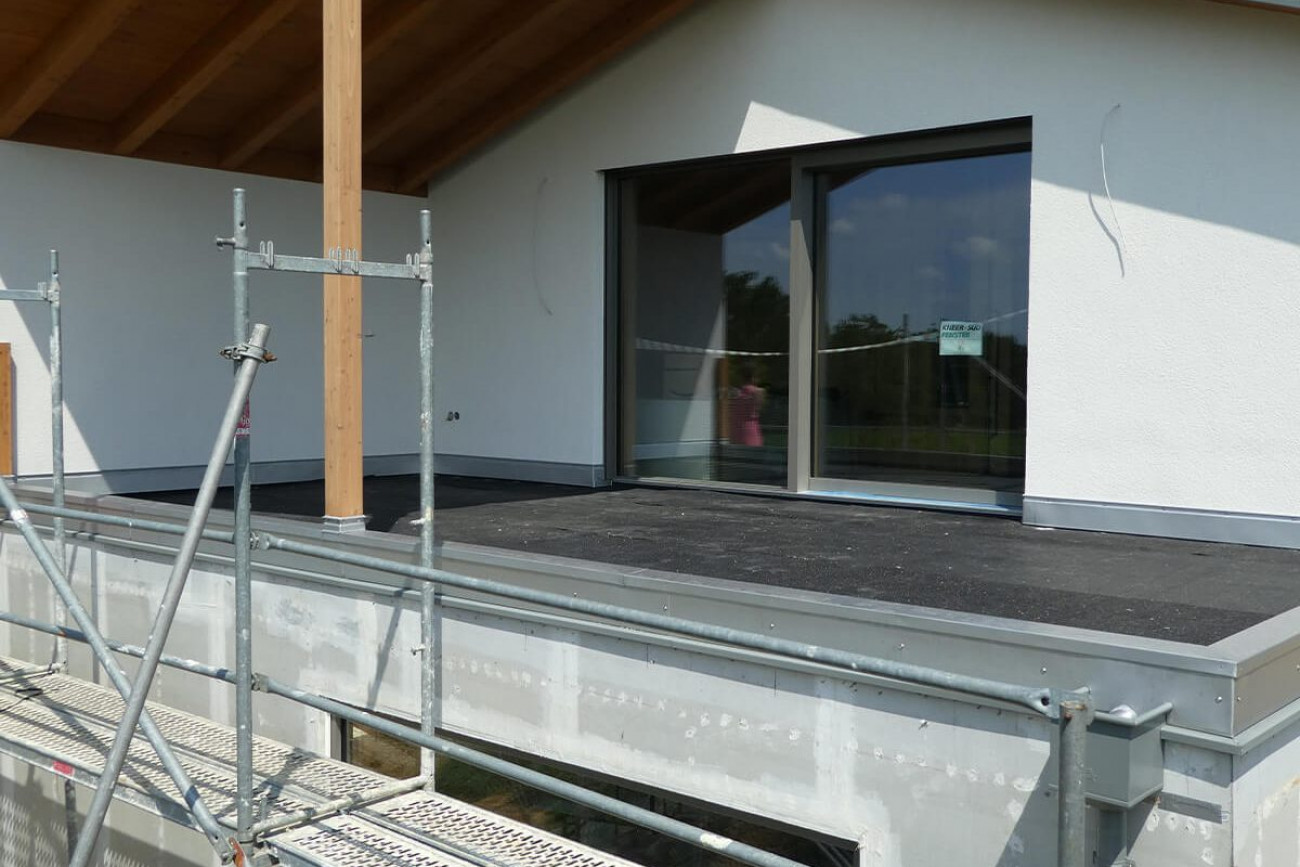 Tyroller Spenglerei-Metallbau | Terrassenabdichtungen 07