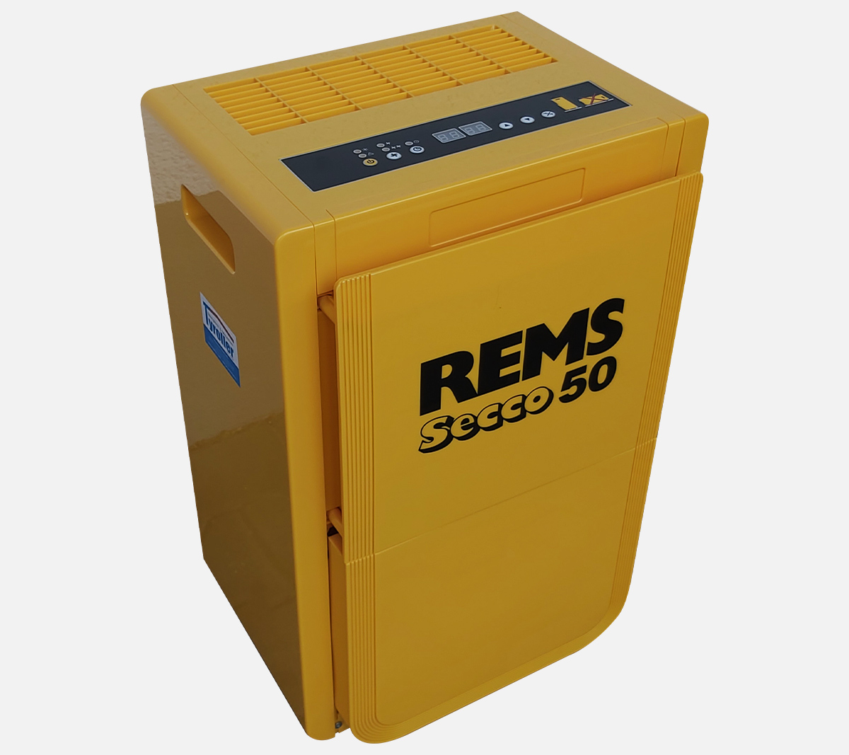 Tyroller Spenglerei-Bautrockner / Luftentfeuchter Rems Secco 50